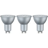 Paulmann - LED Lampen - Warmwit - GU10 - 3x6,5 W