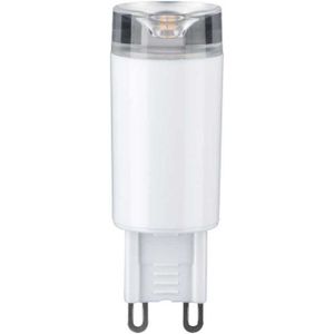 LED Capsule steeklampje  met G9 fitting - 2.4W vervangt 20W - Helder glas - Warm wit