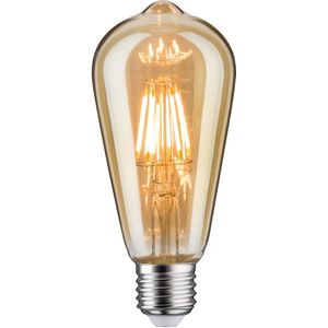 LED - Goudlicht - Lamp - Retro - Glas - 6 Watt
