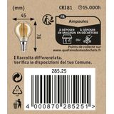 LED Lichtlamp - Goud - Energie-efficiënt - Vintage Charme