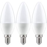 Paulmann - Kaarstype - LED Lamp - Warmwit - E14 Fitting