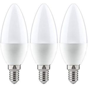 Paulmann - Kaarstype - LED Lamp - Warmwit - E14 Fitting