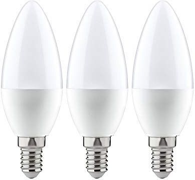 Paulmann - Kaarstype - LED Lamp - Warmwit - E14 Fitting