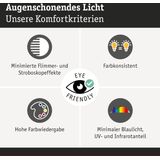 Glas Druppels - Retro - Energiezuinig - 3-Traps Dimbaar