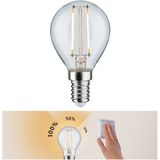 Glas Druppels - Retro - Energiezuinig - 3-Traps Dimbaar