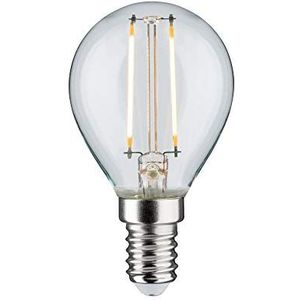 Paulmann 28573 LED-lamp Energielabel F (A - G) E14 Kogel 2.5 W = 25 W Warmwit (Ø x h) 45 mm x 80 mm 1 stuk(s)