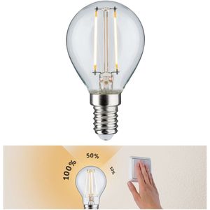 Glas Druppels - Retro - Energiezuinig - 3-Traps Dimbaar