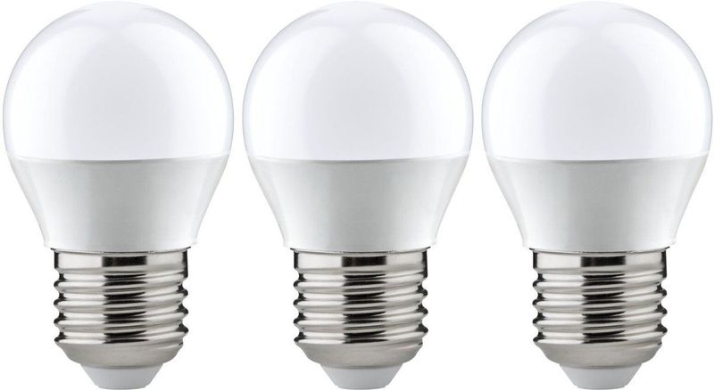 Paulmann - Kogellamp - Warmwit Licht - E27 Lampvoet - LED Technologie