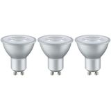 Paulmann - GU10 - Reflectorlampen - 3x4W - LED - Eye Friendly