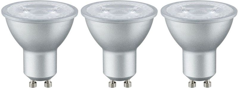 Paulmann - GU10 - Reflectorlampen - 3x4W - LED - Eye Friendly