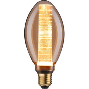 Paulmann 28601 LED-lamp B75 Inner Glow 4W retro gloeilamp goud met binnenlamp glas 1800K goud licht E27