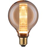 Paulmann 28603 LED lamp G95 Inner Glow 4W Retro verlichtingsmiddel goud met binnenkolf glas 1800 K goudlicht E27