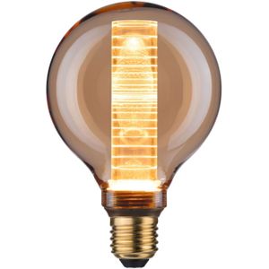 Paulmann 28603 LED lamp G95 Inner Glow 4W Retro verlichtingsmiddel goud met binnenkolf glas 1800 K goudlicht E27