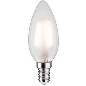 Paulmann 28610 LED lamp kaars 3W verlichtingsmiddel mat peer verlichting 2700 K E14