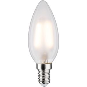 Paulmann - 28610 - LED Lamp - Kaarsvorm - Mat - 3W - Warmwit Licht 2700K - E14