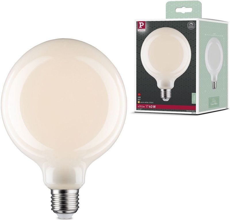 Paulmann - LED-Filamenten - Glas - Warmwit Licht - Energiezuinig