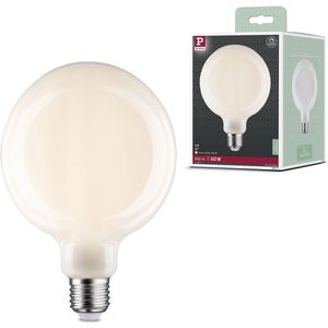 Paulmann - 28627 LED Lamp Filament G125 - Dimbaar - Opaal - 7W - E27