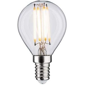 Paulmann 28630 LED lamp filament druppel 5W klassiek verlichtingsmiddel helder 2700 K warmwit E14