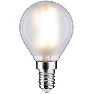 Paulmann 28631 LED-lamp Energielabel F (A - G) E14 5 W Warmwit (Ø x h) 45 mm x 78 mm 1 stuk(s)