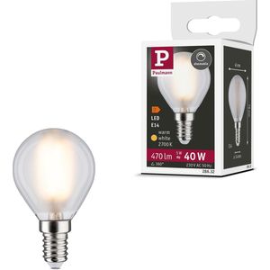 Paulmann - LED Filament Lamp - Warm Wit - Glas