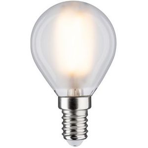 Paulmann 28632 LED lamp filament druppel 5W klassiek verlichtingsmiddel dimbaar mat 2700 K warmwit E14