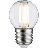 Paulmann 28633 LED-lamp Energielabel F (A - G) E27 5 W Warmwit (Ø x h) 45 mm x 72 mm 1 stuk(s)