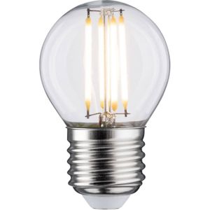 Paulmann 28633 LED lamp filament druppel 5W klassiek verlichtingsmiddel helder 2700 K warmwit E27