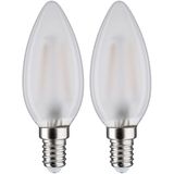 Paulmann - Kaarlamp - Warmwit Licht - E14-Fitting - LED