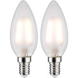 Paulmann - Kaarlamp - Warmwit Licht - E14-Fitting - LED