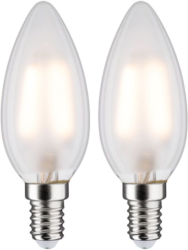 Paulmann - Kaarlamp - Warmwit Licht - E14-Fitting - LED