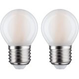 Paulmann - Kogellamp - Warmwit - E27 - LED - Energiezuinig