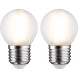 Paulmann - Kogellamp - Warmwit - E27 - LED - Energiezuinig