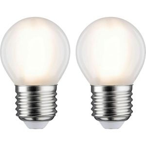 Paulmann 28639 LED lamp druppel 2x5W verlichtingsmiddel mat peer verlichting 2700 K E27