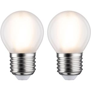 Paulmann - Kogellamp - Warmwit - E27 - LED - Energiezuinig