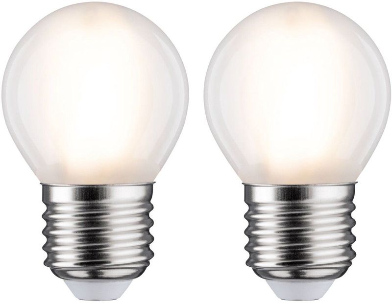 Paulmann - Kogellamp - Warmwit - E27 - LED - Energiezuinig