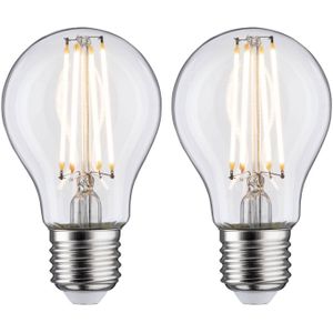 Paulmann 28641 LED lamp standaardvorm 2x7W verlichtingsmiddel helder peer verlichting 2700 K E27