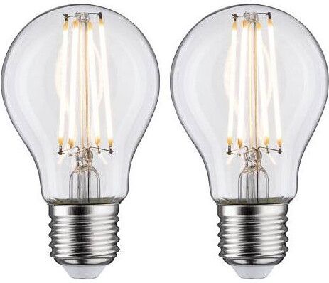 Paulmann - LED-lampen - Warmwit - E27-fitting - 2x7 W