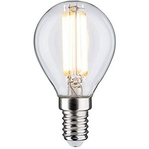 Paulmann 28650 LED lamp filament druppel 6,5W klassiek verlichtingsmiddel helder 2700 K warmwit E14