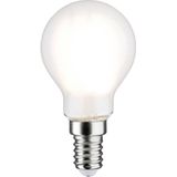 Paulmann 28652 LED lamp filament druppel 6,5W klassiek verlichtingsmiddel mat 2700 K warmwit E14