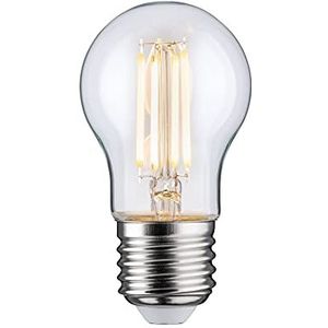 Paulmann 28654 LED lamp filament druppel 6,5W klassiek verlichtingsmiddel helder 2700 K warmwit E27