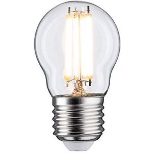 Paulmann 28655 LED lamp filament druppel 6,5W klassiek verlichtingsmiddel dimbaar helder 2700 K warmwit E27