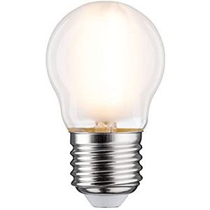 Paulmann 28656 LED lamp filament druppel 6,5W klassiek verlichtingsmiddel mat 2700 K warmwit E27