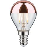 Paulmann - 28665 - LED-Gloeidraadlamp - Druppelvorm - Koper - E14 - 2700 K - Warmwit