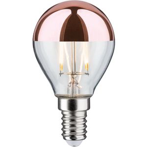 Paulmann - 28665 - LED-Gloeidraadlamp - Druppelvorm - Koper - E14 - 2700 K - Warmwit