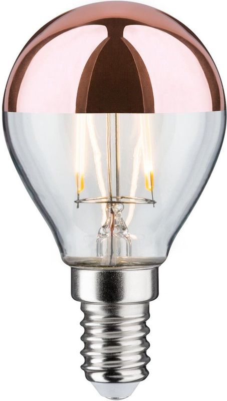 Paulmann - 28665 - LED-Gloeidraadlamp - Druppelvorm - Koper - E14 - 2700 K - Warmwit