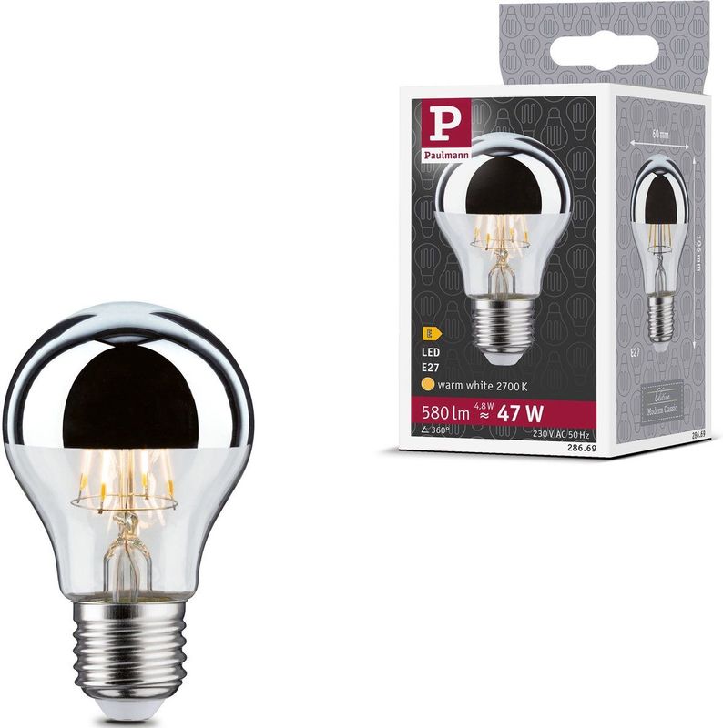 Paulmann - Spiegel - LED - Energiebesparend - Indirect Licht