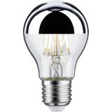 Paulmann 28670 LED lamp filament AGL 6,5W verlichtingsmiddel kopspiegel zilver 2700 K warmwit E27