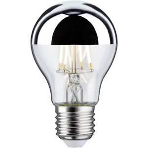 Paulmann 28670 LED lamp filament AGL 6,5W verlichtingsmiddel kopspiegel zilver 2700 K warmwit E27