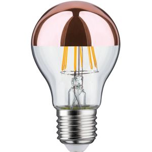 Paulmann 28671 LED lamp filament AGL 6,5W verlichtingsmiddel kopspiegel koper 2700 K warmwit E27,1 stuk(1er-pakket)
