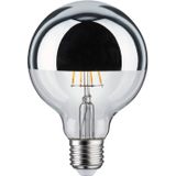 Paulmann 28673 LED-lamp Energielabel F (A - G) E27 Globe 6.5 W = 48 W Warmwit (Ø x h) 95 mm x 138 mm 1 stuk(s)